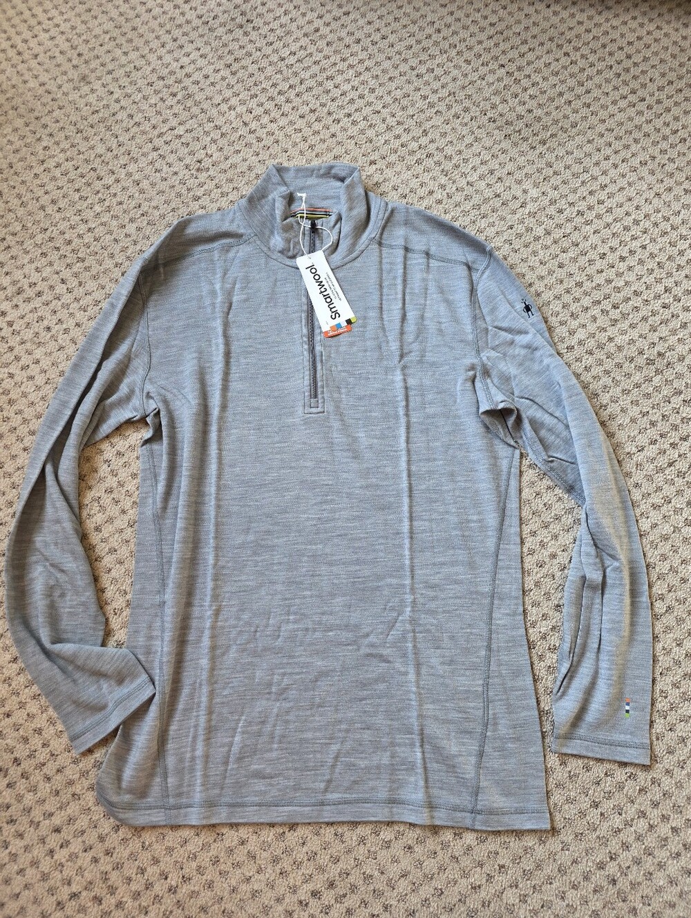 Smartwool Men’s Thermal Merino Baselayer NWT